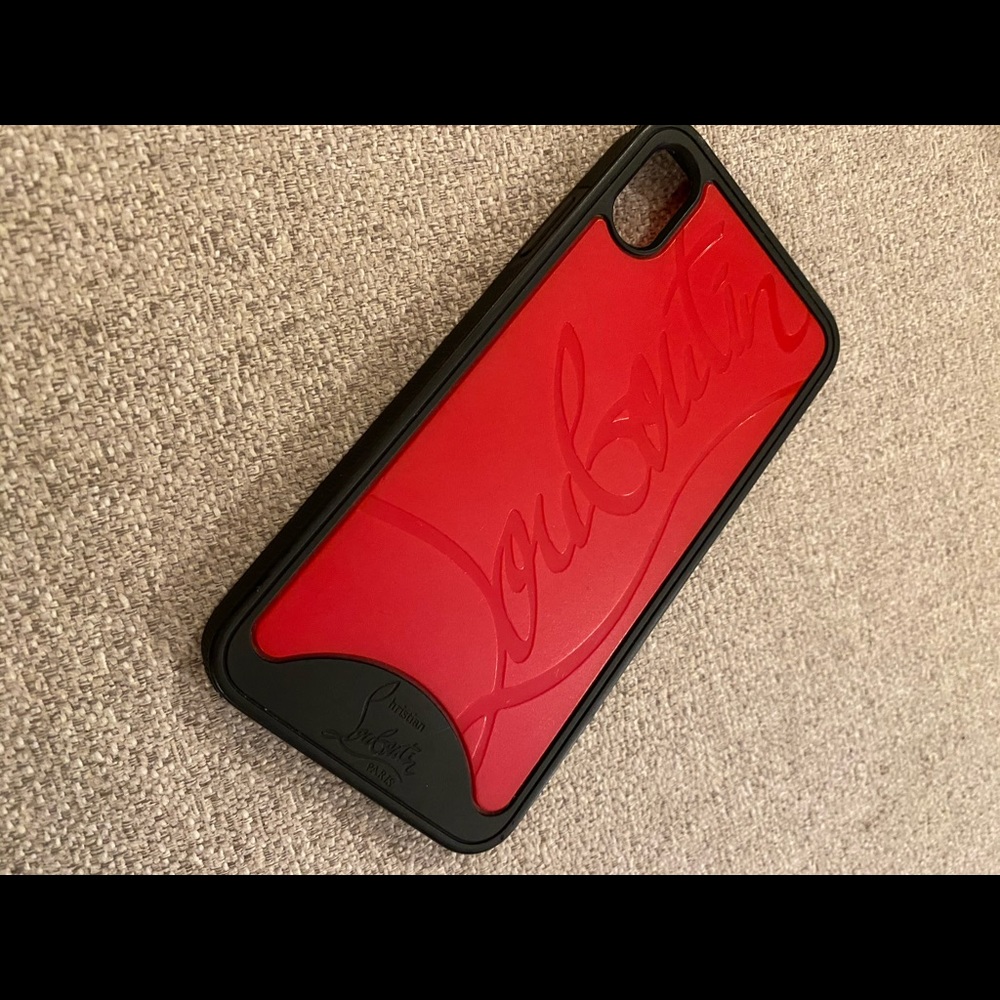 Christian Louboutin iPhone XS Max Case